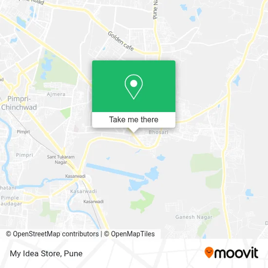 My Idea Store map