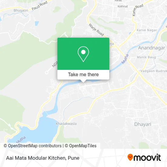 Aai Mata Modular Kitchen map