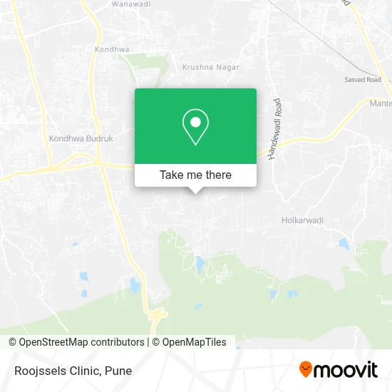 Roojssels Clinic map