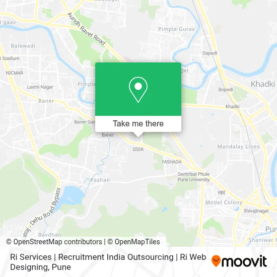 Ri Services | Recruitment India Outsourcing | Ri Web Designing map