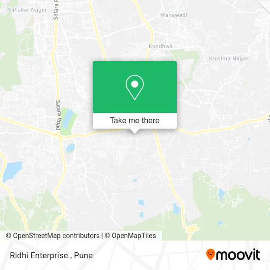 Ridhi Enterprise. map