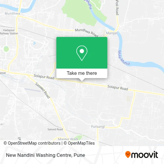 New Nandini Washing Centre map
