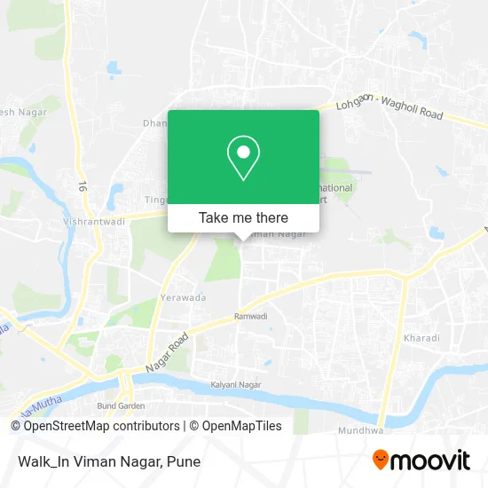 Walk_In Viman Nagar map