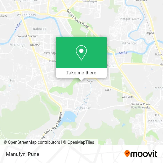 Manufyn map