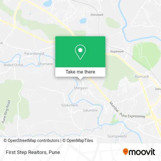 First Step Realtors map