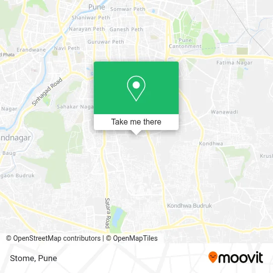 Stome map