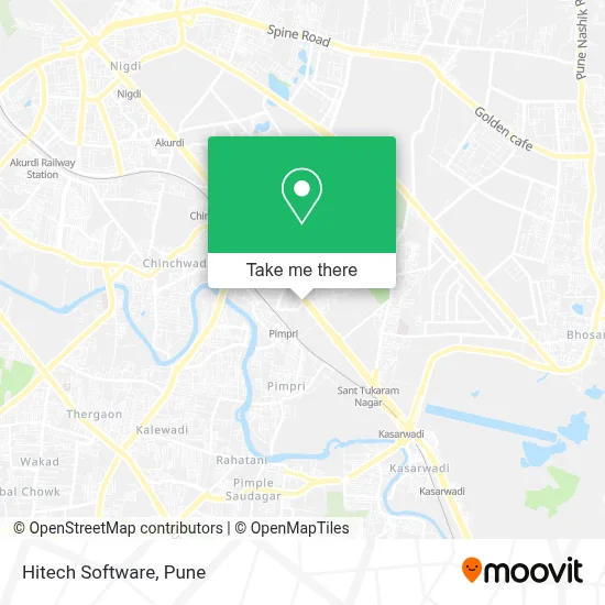 Hitech Software map