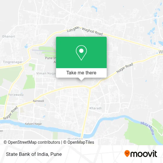 State Bank Of India map