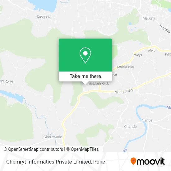 Chemryt Informatics Private Limited map