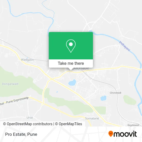 Pro Estate map