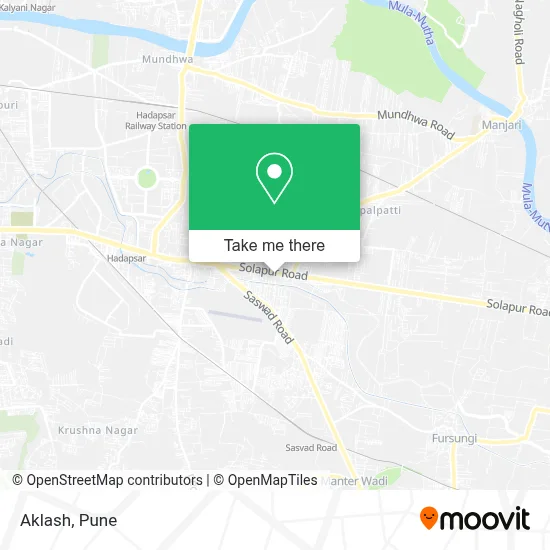 Aklash map