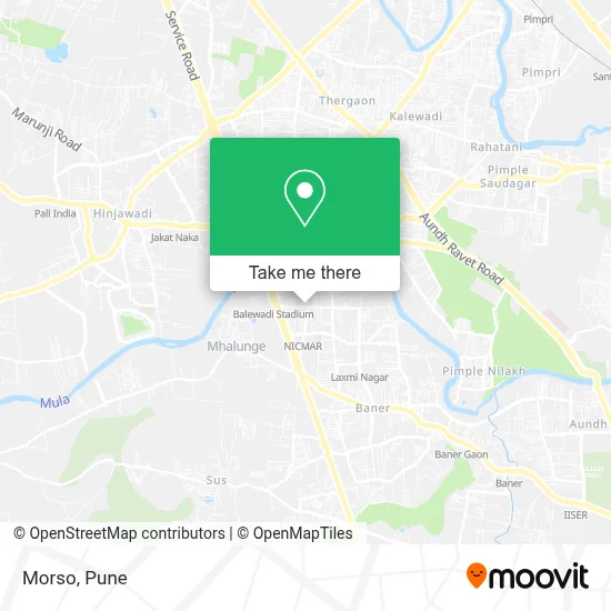 Morso map
