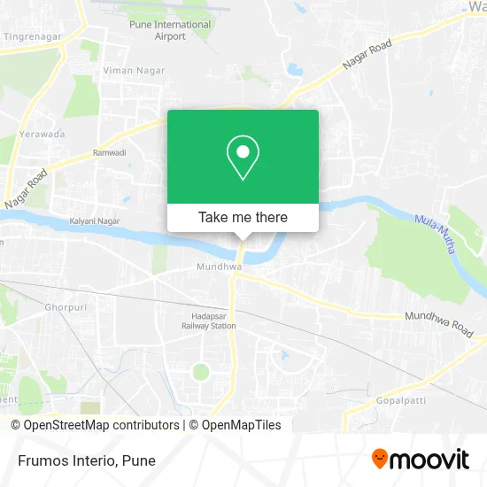 Frumos Interio map