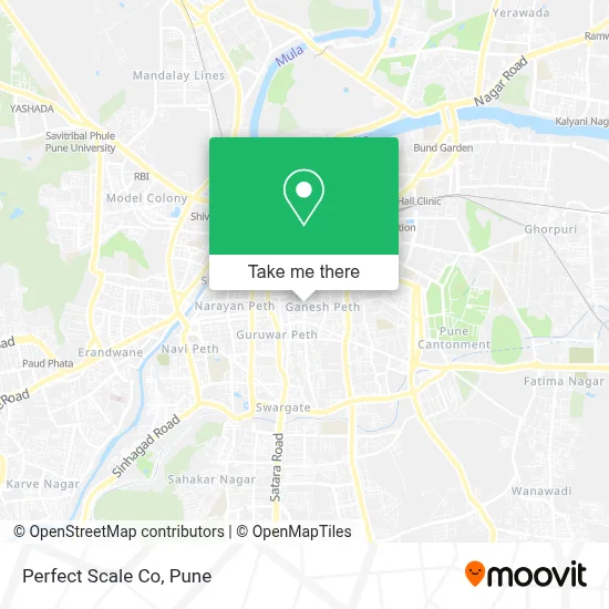 Perfect Scale Co map