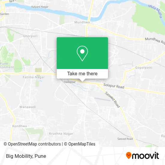 Big Mobility map