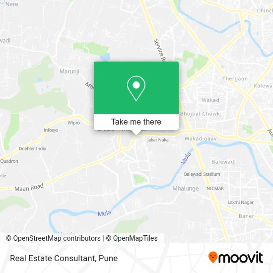 Real Estate Consultant map