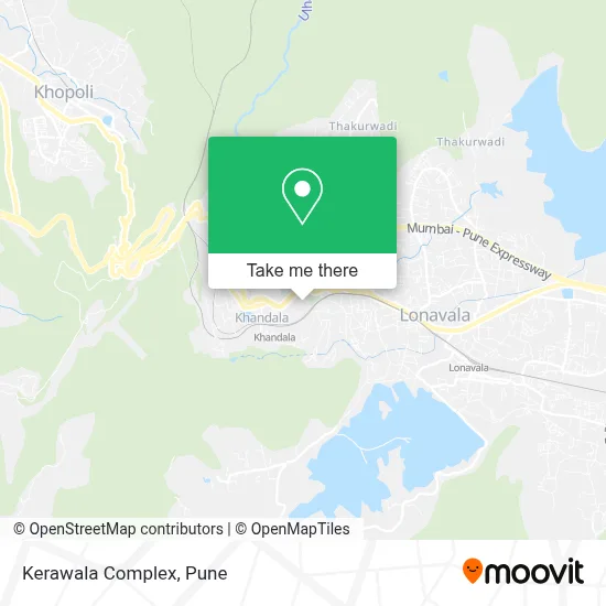 Kerawala Complex map