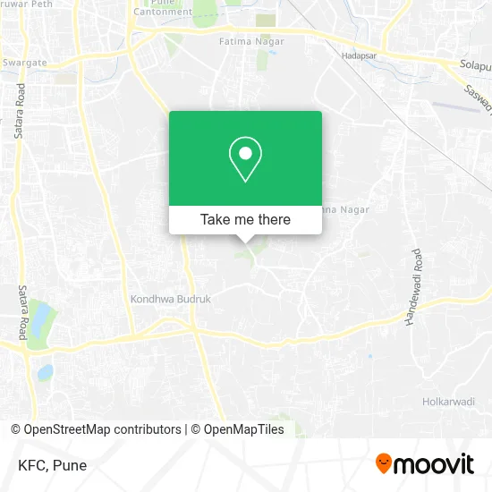 Kfc map