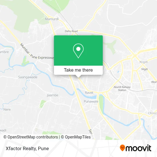 Xfactor Realty map