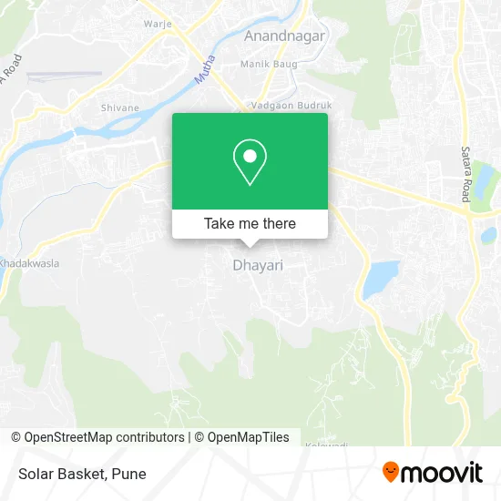 Solar Basket map
