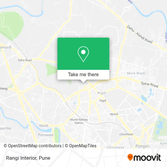 Rangi Interior map