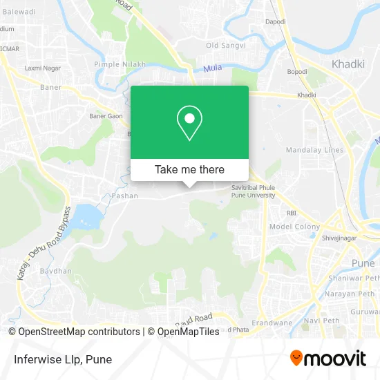 Inferwise Llp map