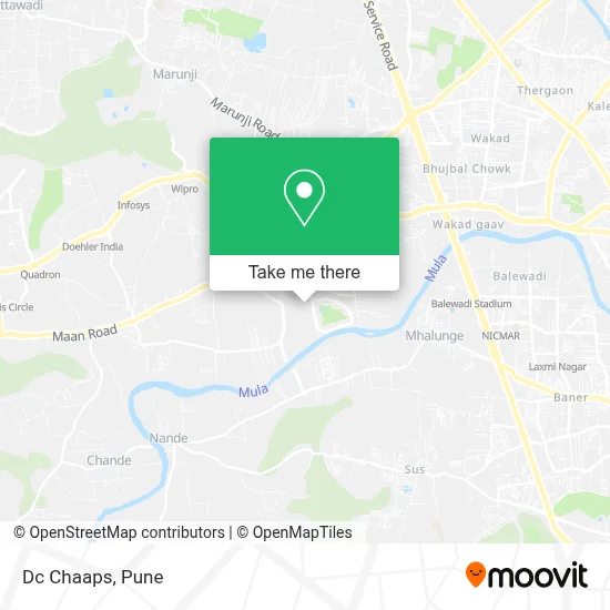 Dc Chaaps map