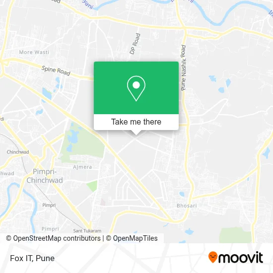 Fox IT map
