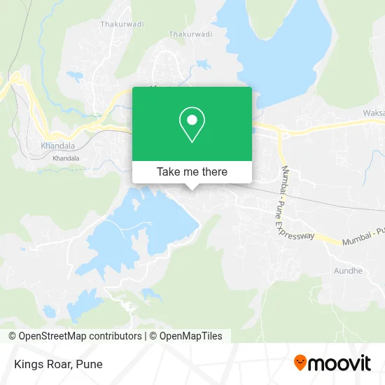 Kings Roar map