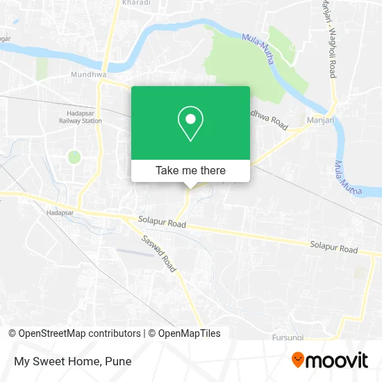 My Sweet Home map