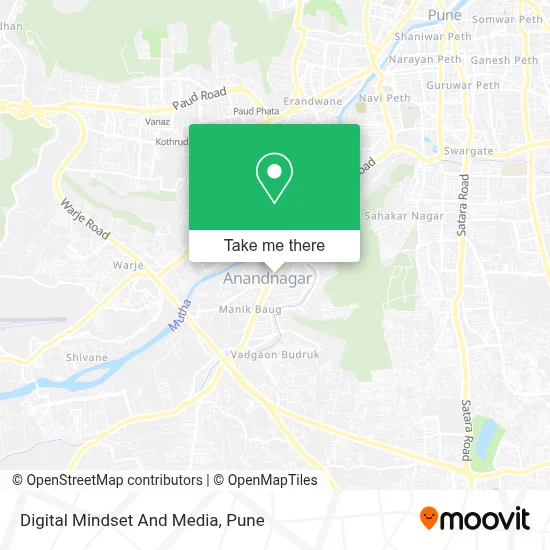 Digital Mindset And Media map