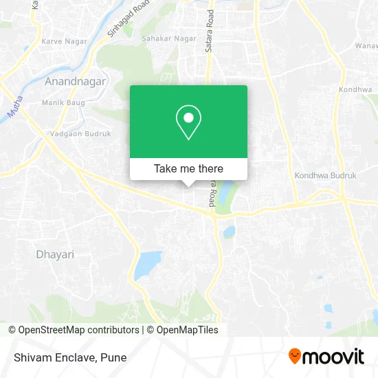 Shivam Enclave map