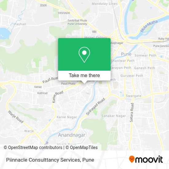 Piinnacle Consulttancy Services map