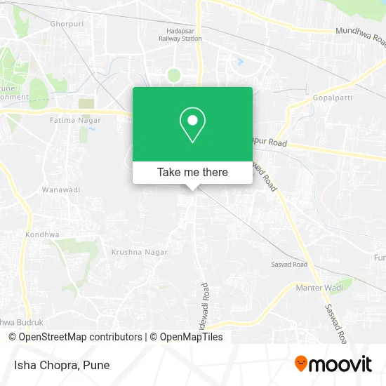 Isha Chopra map