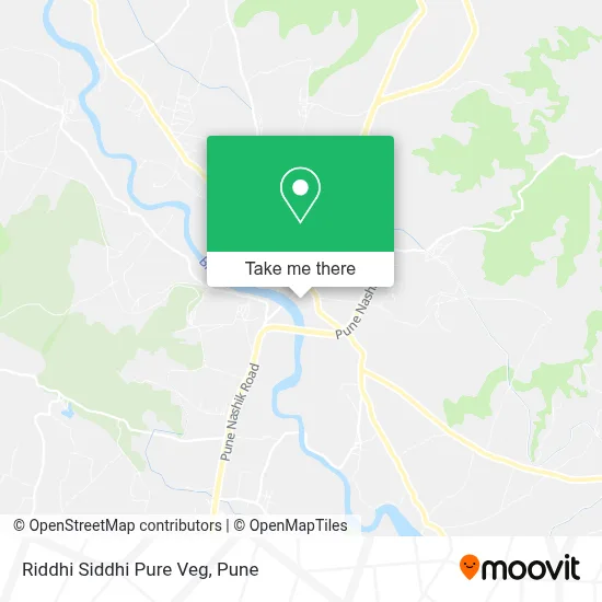 Riddhi Siddhi Pure Veg map