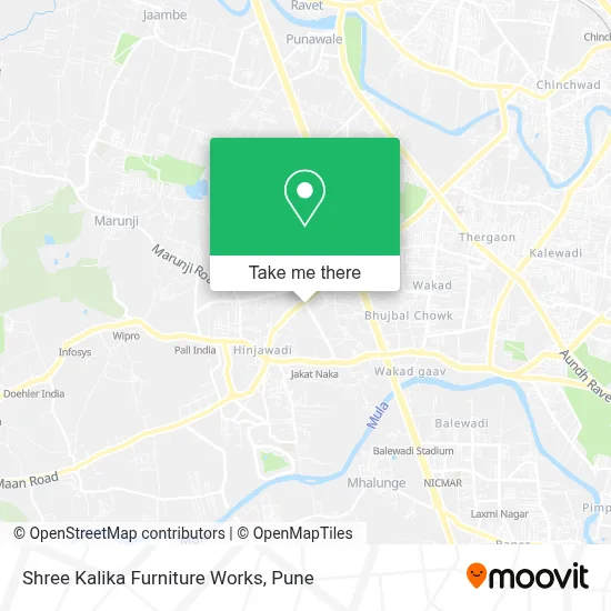 Shree Kalika Furniture Works map