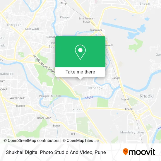 Shukhai Digital Photo Studio And Video map