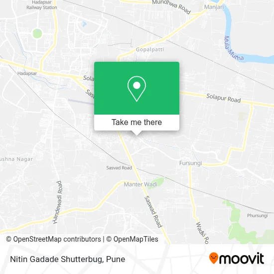 Nitin Gadade Shutterbug map