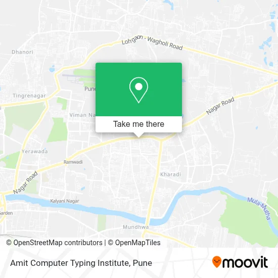 Amit Computer Typing Institute map