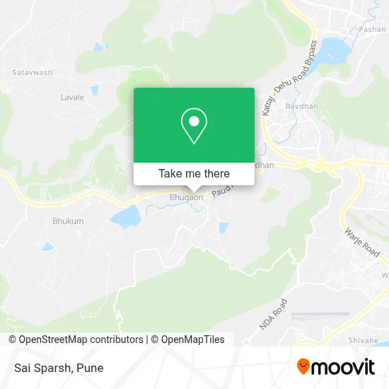 Sai Sparsh map