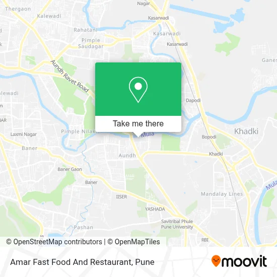 Amar Fast Food And Restaurant map