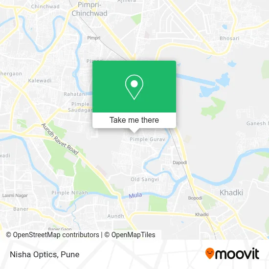 Nisha Optics map