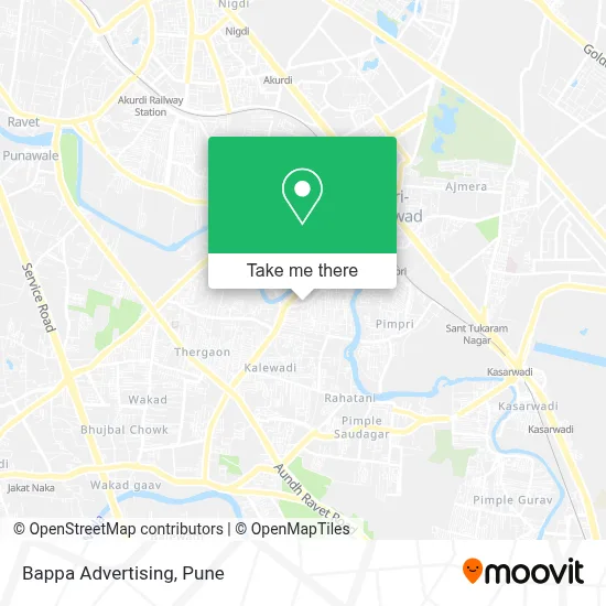 Bappa Advertising map