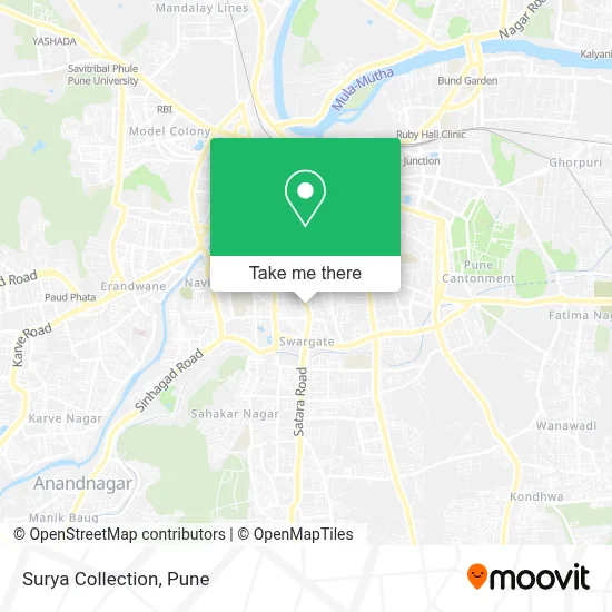 Surya Collection map
