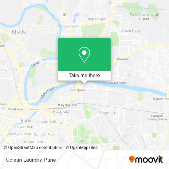 Uclean Laundry map