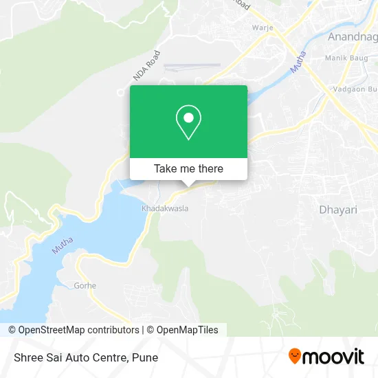 Shree Sai Auto Centre map
