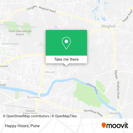 Happy Hours map