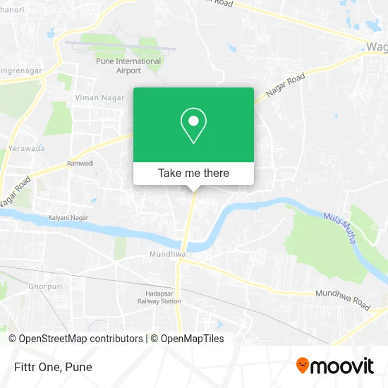 Fittr One map