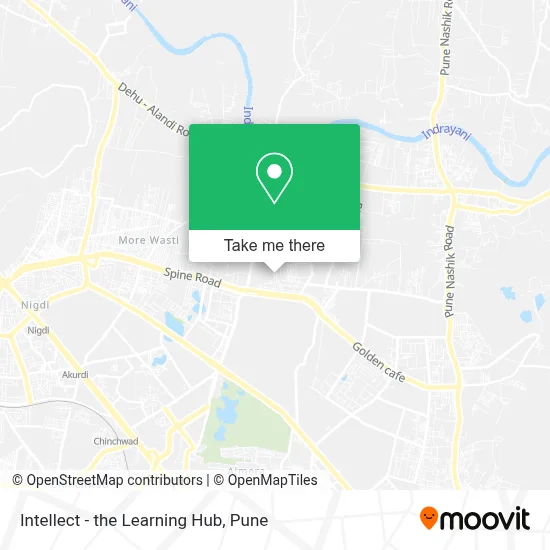 Intellect - the Learning Hub map