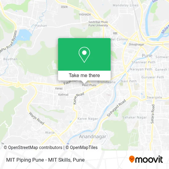 MIT Piping Pune - MIT Skills map